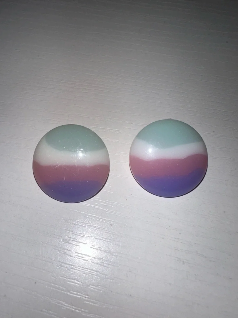 Vtg 80s Avon Pastel Parfait Jewelry Set - Picture 4 of 6